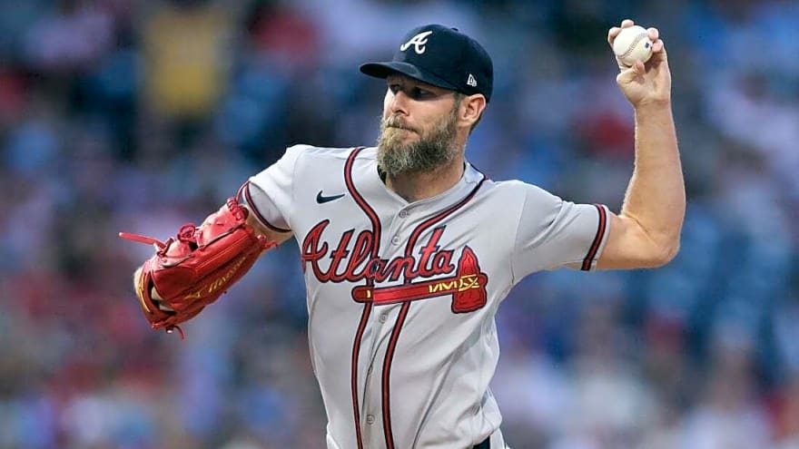 Chris Sale dominant as Braves keep Phillies in a funk