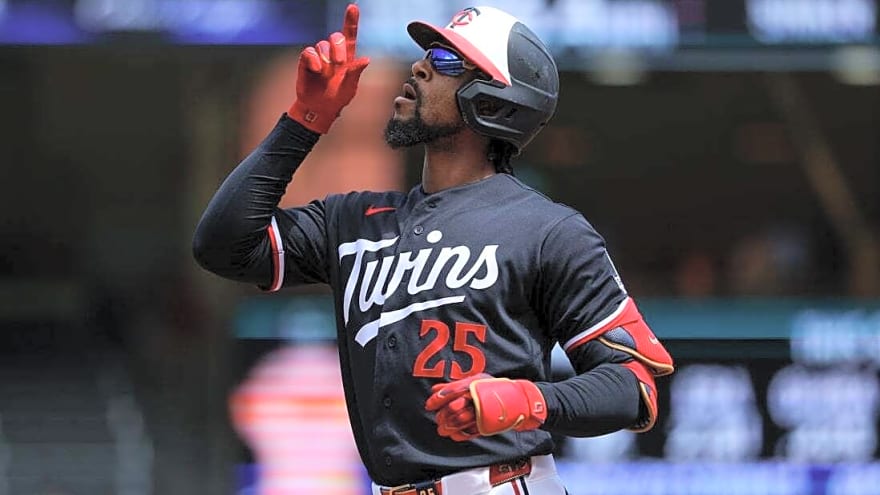Twins' Byron Buxton bids to continue power surge in clash vs. Jays