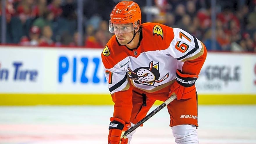 Tristan Luneau pushes Ducks past resurgent Flyers
