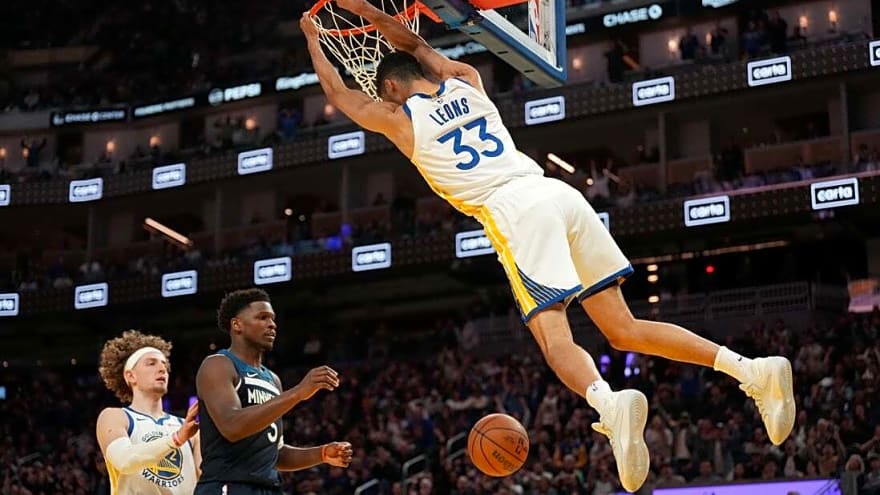 Short-handed Warriors, proud of effort, take chances vs. Wizards