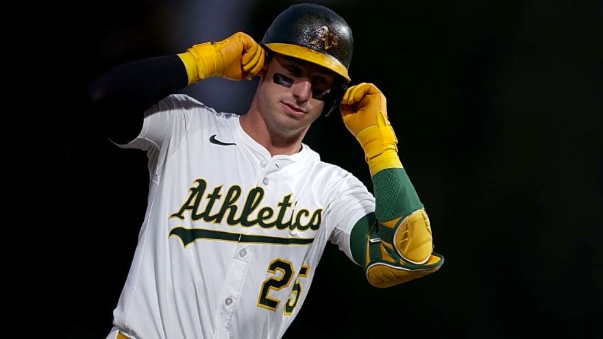 Athletics seek series win over Jays heading into All-Star break