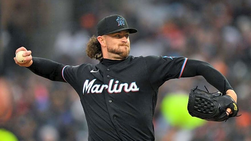 After an 0-5 start, Marlins DFA right-hander Chris Paddack