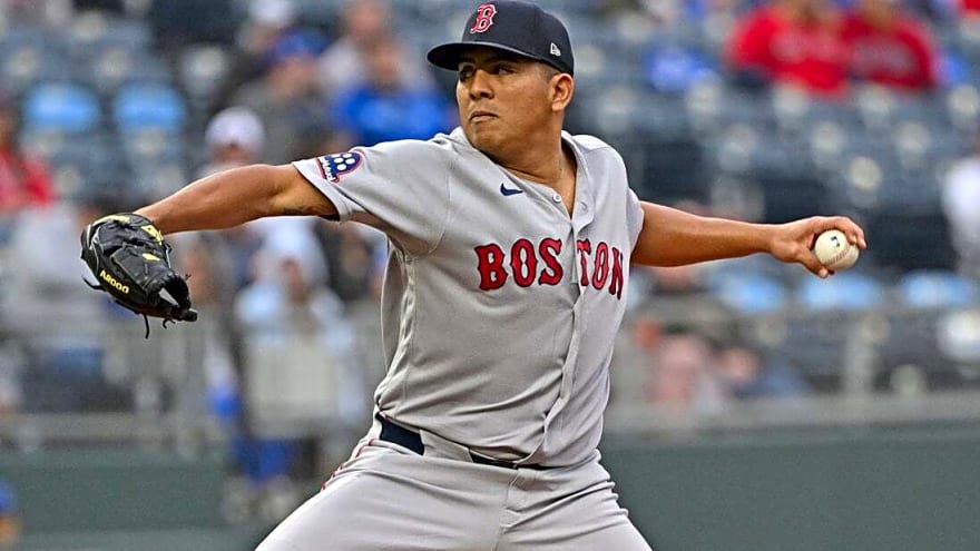 Jarren Duran homer helps Red Sox pull away late to extend Royals' skid