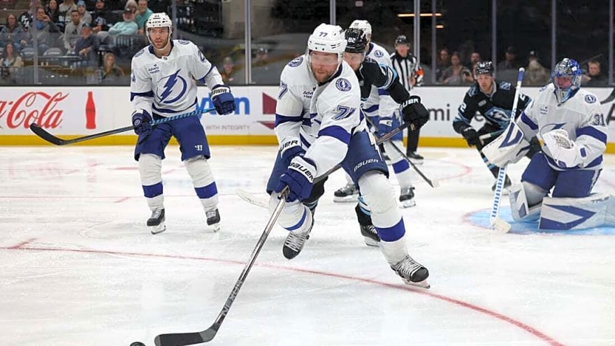 Lightning hope results catch up to performance as they visit Leafs