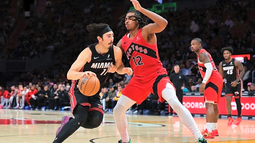 Raptors, Heat hope to end losing ways in Eastern tilt