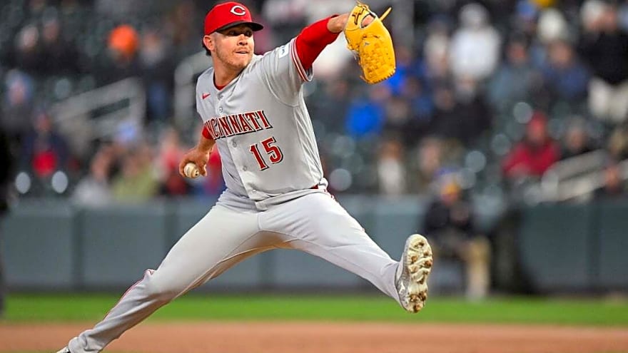 Reds' bullpen geared up for another look at Twins