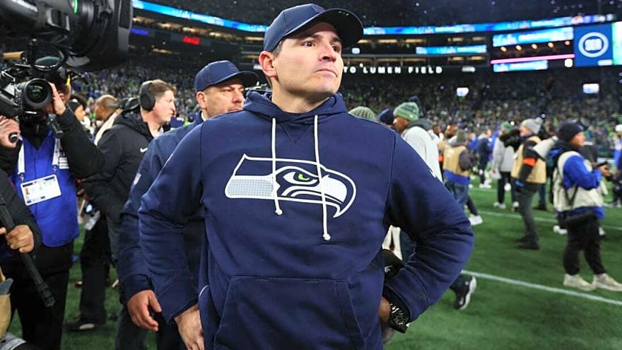 For Seahawks' Mike Macdonald, no need for a 'Super Bowl handbook'