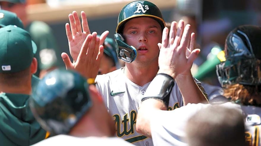 Athletics roll past Twins, secure first sweep in Minnesota since 2014