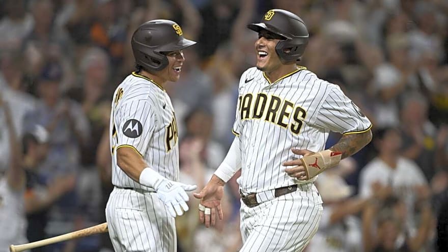 Padres eager to sweep Nationals, losers of six straight
