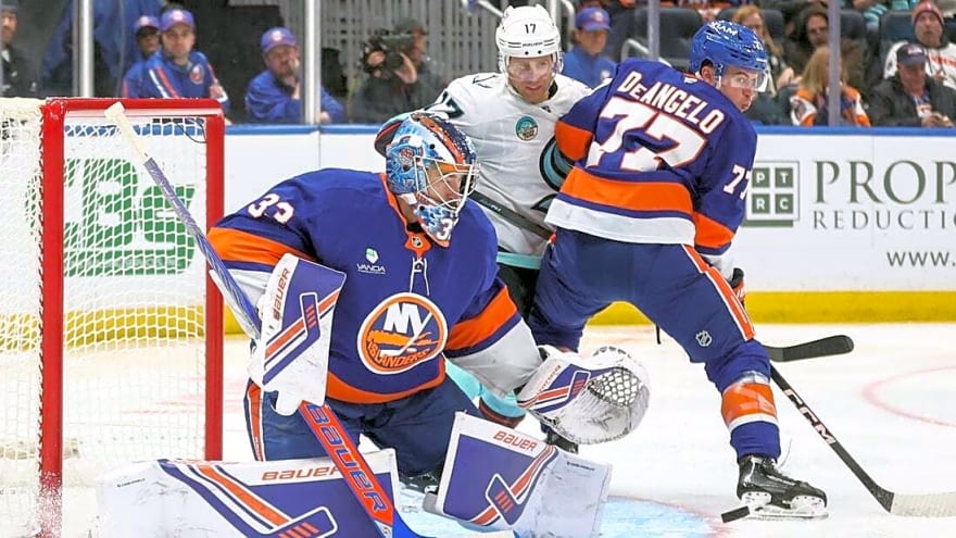 David Rittich, surging Isles edge Kraken 1-0 in shootout