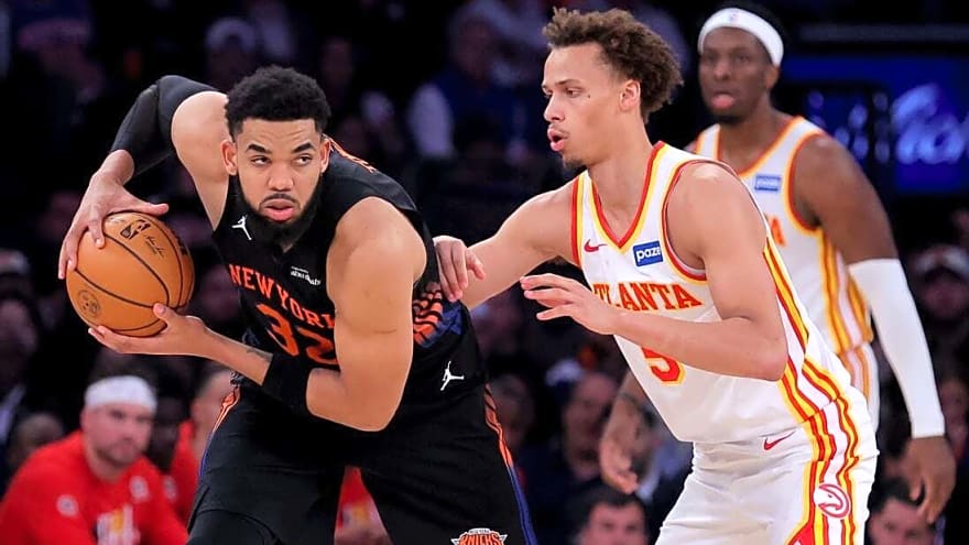 Knicks' physicality has helped them of brink of advancing past Hawks