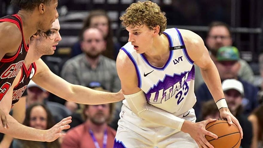 Lauri Markkanen leads Jazz into NBA Cup matchup vs. dominant Thunder