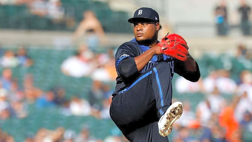 Tigers LHP Framber Valdez gets another shot at former team in Astros