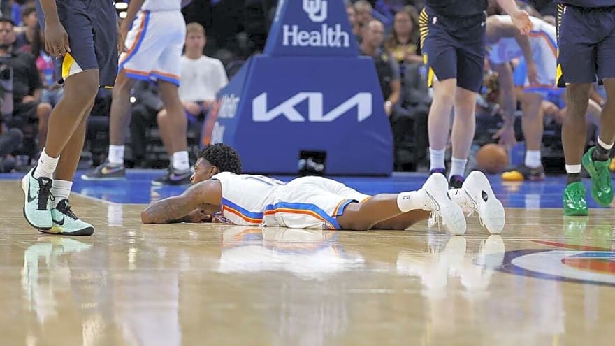 Thunder rookie Otega Oweh (Achilles) to miss season