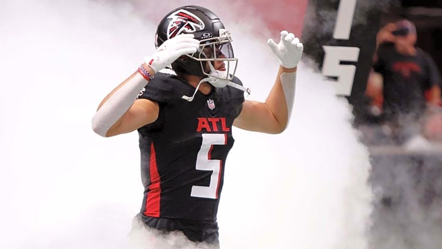 Falcons WRs Drake London, Darnell Mooney cleared to face Vikings