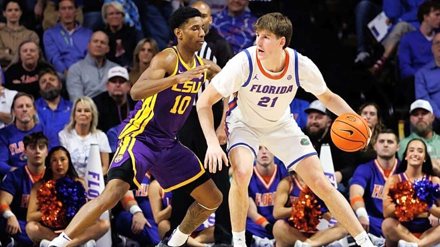 Rueben Chinyelu, No. 16 Florida dominate the glass to dispose of LSU
