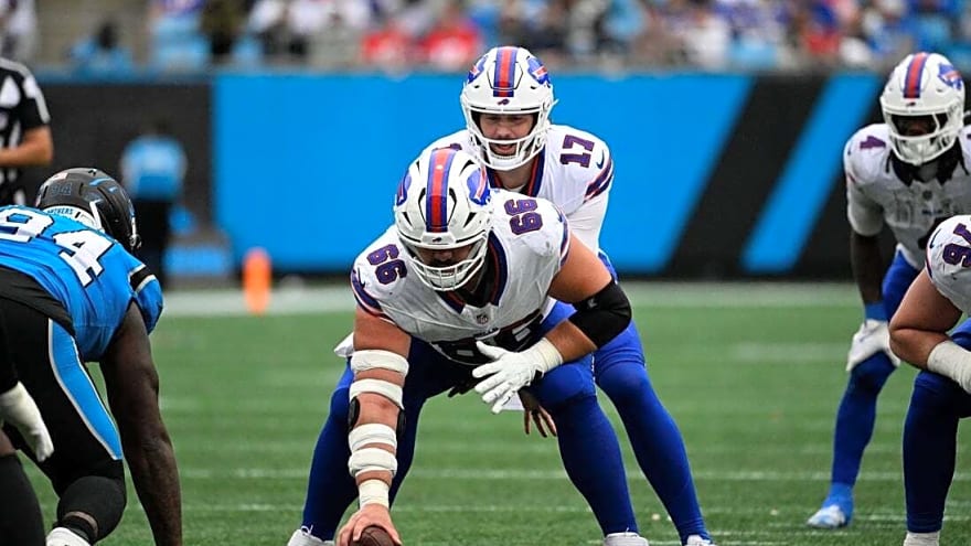 Reports: Bills retain C Connor McGovern with $52M deal