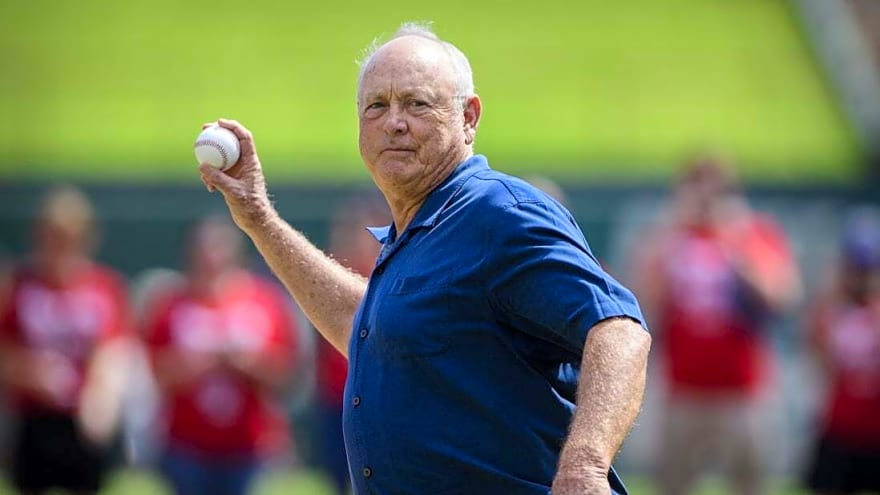 Rangers' giveaway celebrates Nolan Ryan's 'bloody lip' game