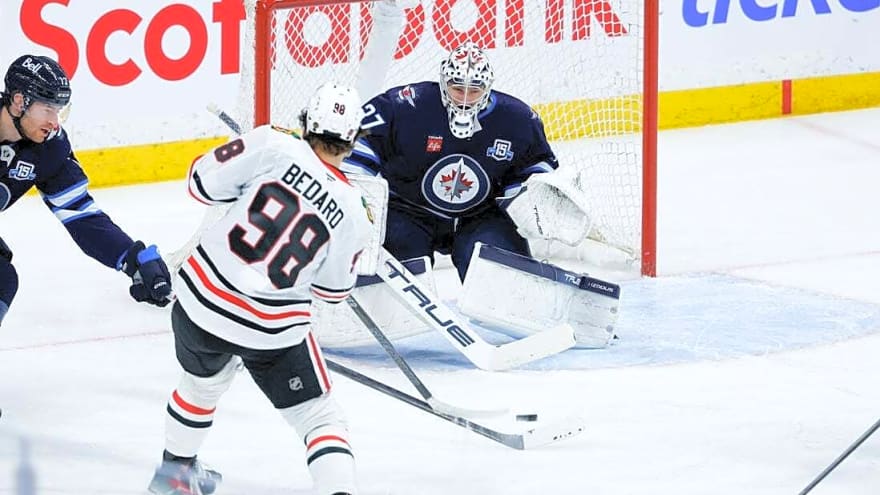 Jets' overtime run continues with win over Blackhawks