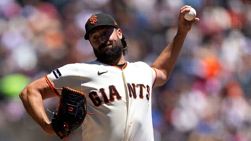 Giants' Robbie Ray eager to extend hot streak vs. Rockies