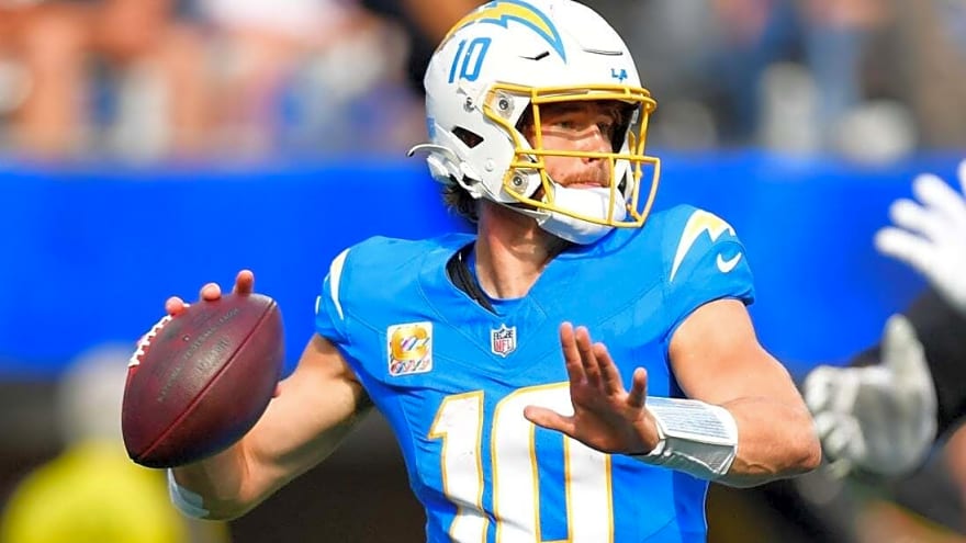 Chargers visit Dolphins as both sides seek redemption after blown leads