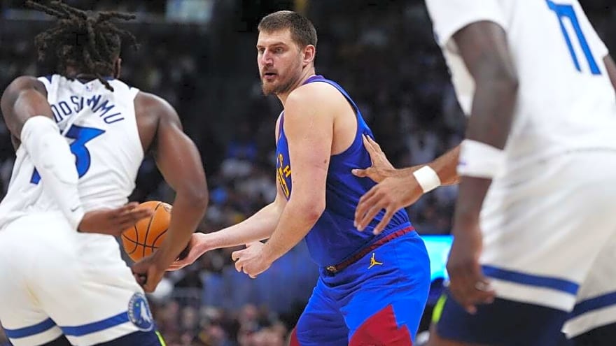 Rivalry continues as Nuggets host Timberwolves for Game 1