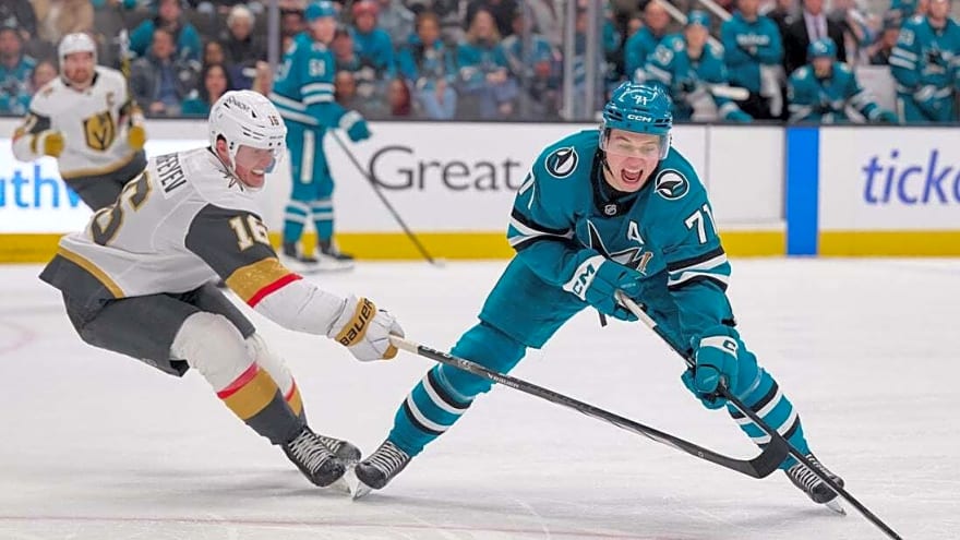 Newly contending Sharks open road trip at inconsistent Capitals