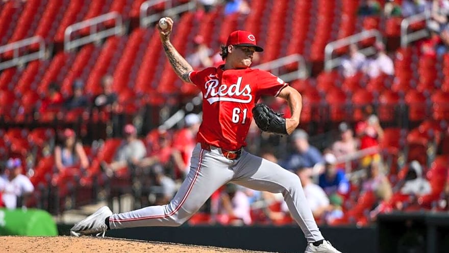 Reds prospect Chase Petty tested in season debut against streaking Cubs