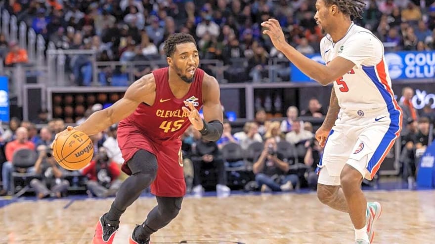 Cavs, led by &#39;underrated&#39; Donovan Mitchell, pursue 4th straight win in clash vs. Celtics