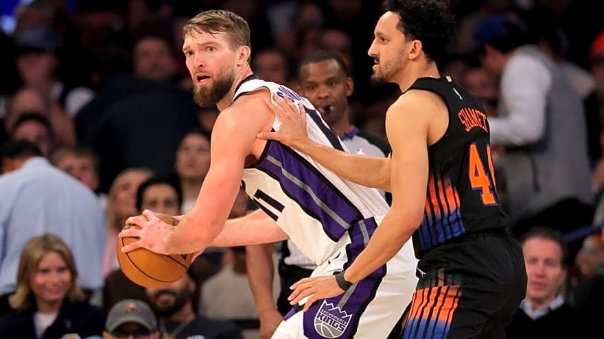 Knicks pull away from Kings in 4th quarter for 3rd straight win
