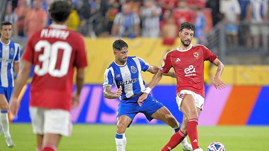 FC Porto, Al Ahly battle to 4-4 draw, end their runs at Club World Cup