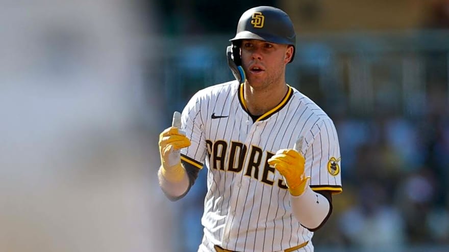 Padres place Gavin Sheets on paternity list, call up Luis Campusano