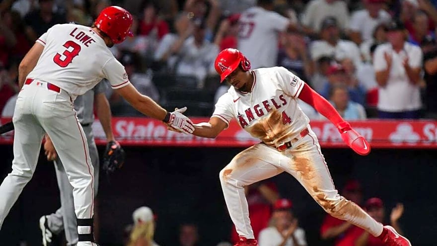 Walbert Urena shines as Angels down Yankees, end 7-game skid