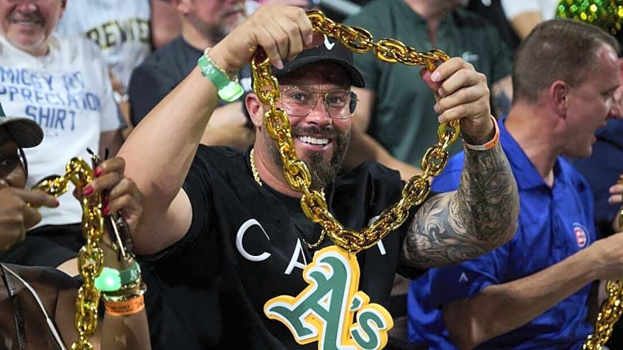 A's hope homestand builds excitement for Las Vegas arrival