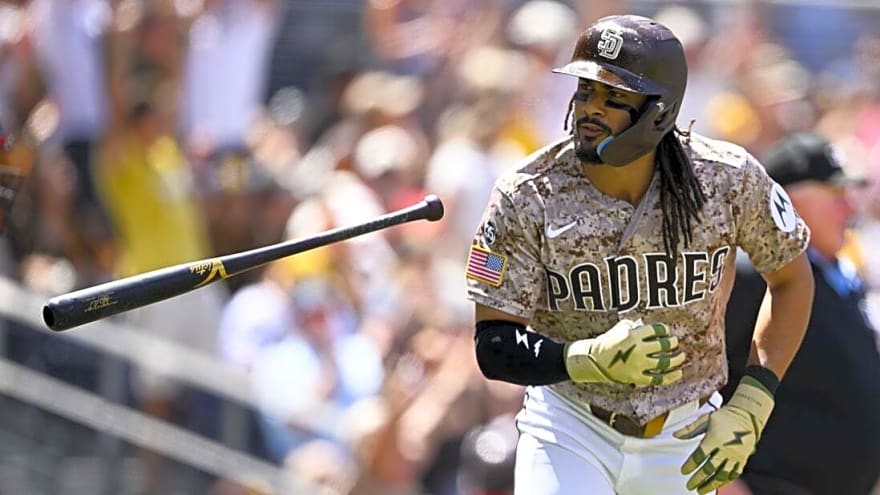 Fernando Tatis Jr. hits two HRs as Padres complete sweep of Twins
