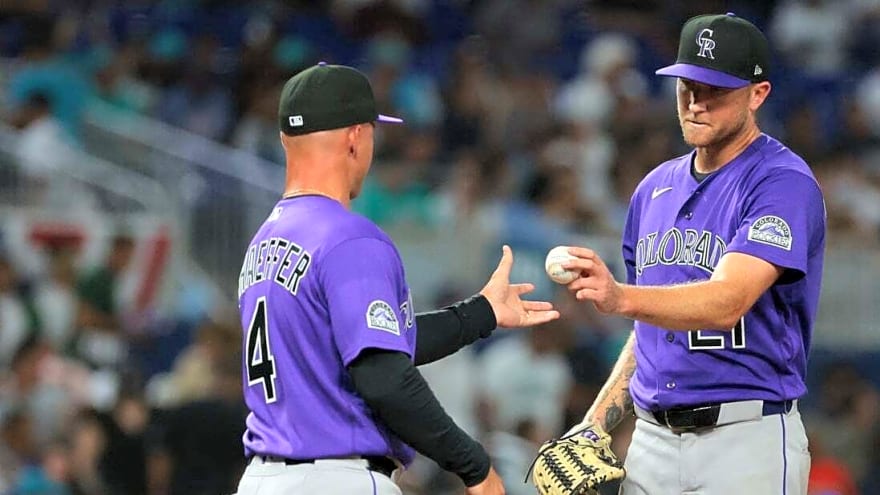 Setback aside, Rockies have 'new feeling' ahead of matchup vs. Marlins