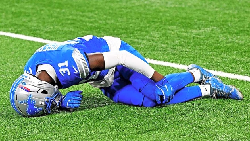 Lions starting S Brian Branch, Kerby Joseph to start camp on PUP list