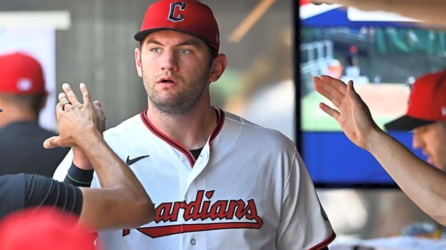 Guardians' Gavin Williams takes aim at Angels