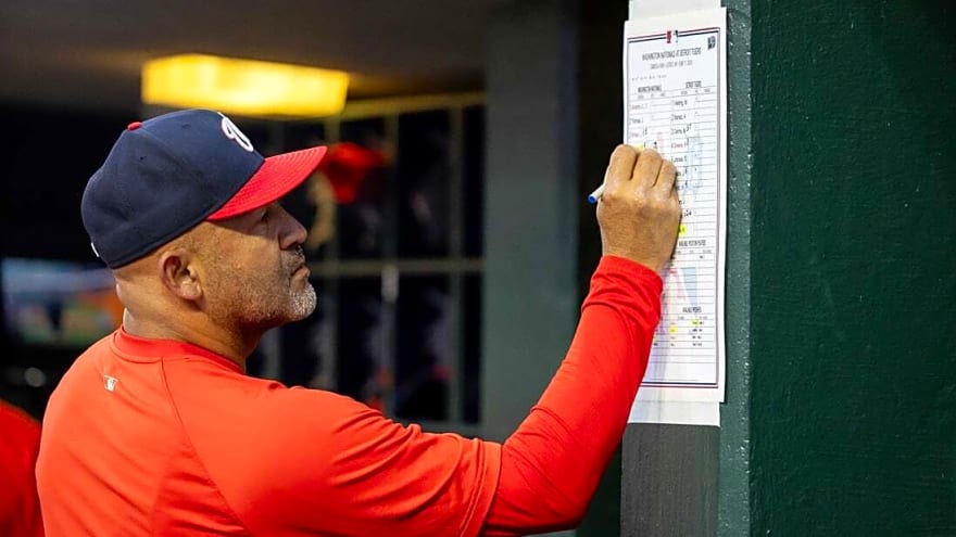 After big shake-up, Miguel Cairo leads Nationals against Cardinals