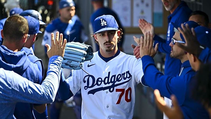 Dodgers' Justin Wrobleski eager to keep rolling vs. Braves