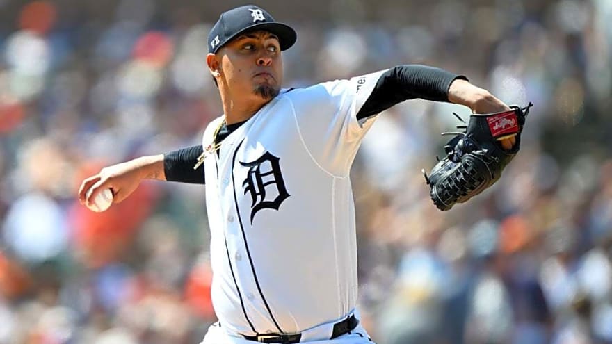 Tigers' Keider Montero aims to get back on track vs. Twins