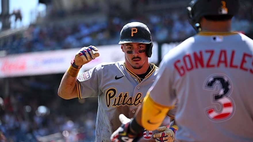 Braxton Ashcraft solid in Pirates' 7-1 win against Nationals