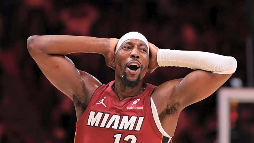 Bam Adebayo out of slump as Heat entertain Celtics