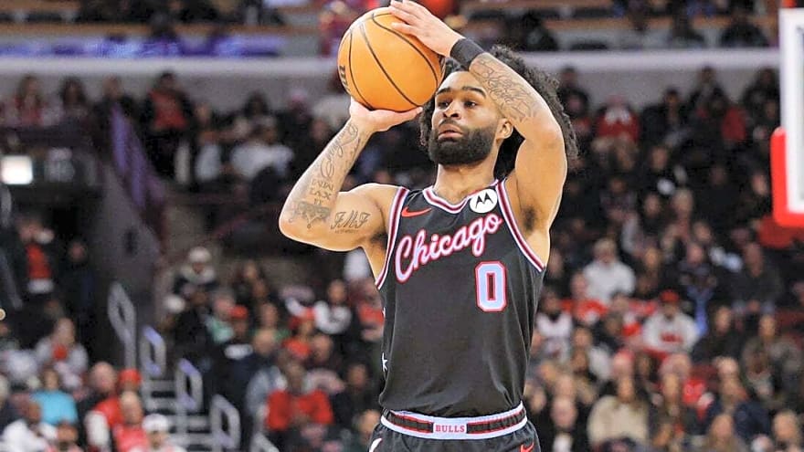 Bulls look to drown out trade noise on visit to Pacers