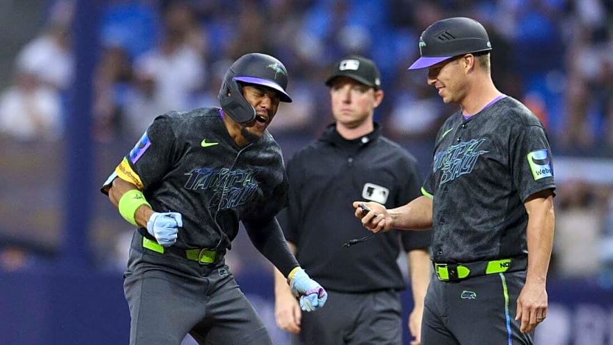 Rays hope to continue small-ball success, aim to sweep visiting Padres