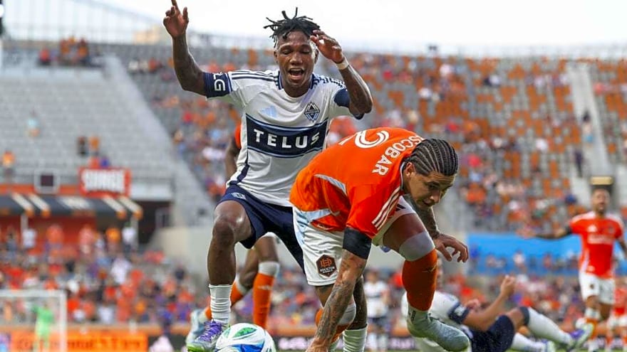 Whitecaps blank Dynamo, move up to 2nd place in West table