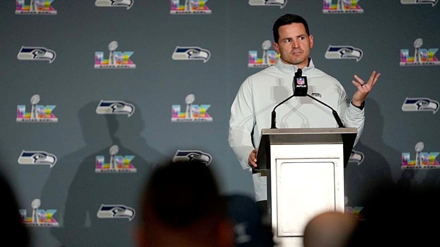 Seahawks tout blend of young and old; injured Nick Emmanwori 'feeling good'