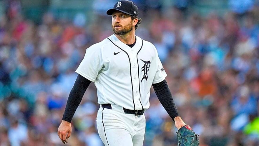 Reports: Padres trade for Tigers RHP Casey Mize at deadline