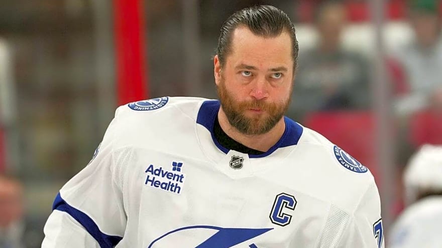 Lightning captain Victor Hedman taking leave of absence