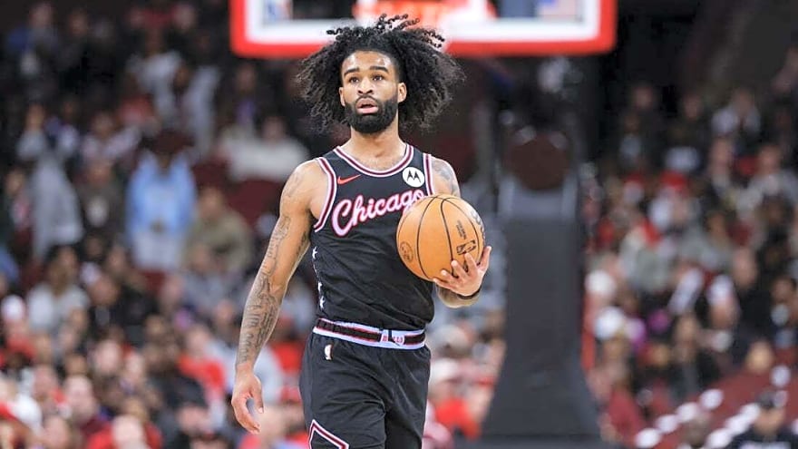 Coby White set to make Hornets debut against Bulls, his former team